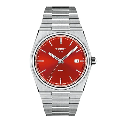 PRX 40250 Red/Steel 40MM Watch