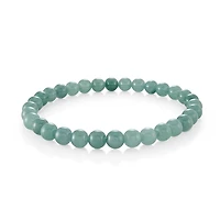Green Jade Bead Bracelet