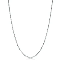 2.2MM Polished Long Box Steel Chain