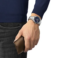 PR 100 Chronograph Blue 40MM Watch