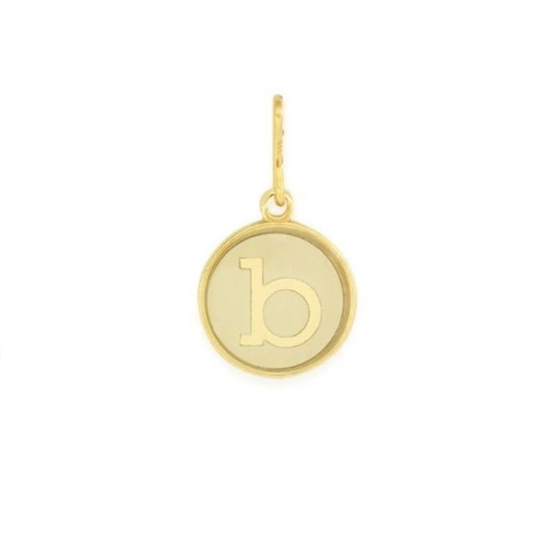 Initial B Golden Charm