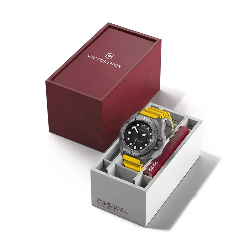 Inox Dive Pro 43MM Titanium Watch