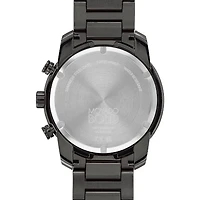 Bold Verso 44MM Gunmetal Watch
