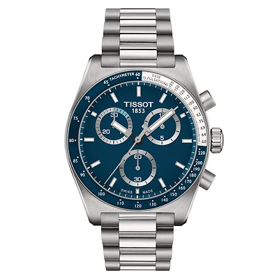 PR516 Blue/Steel Chronograph 40MM Watch