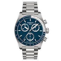 PR516 Blue/Steel Chronograph 40MM Watch
