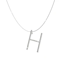 Sparkling Initial Necklace