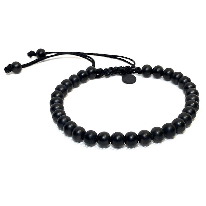6MM Beads Steel Bracelet