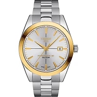 Gentleman Powermatic 80 Silicium Stee/Gold 40MM Watch