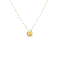My Life Initial C Necklace