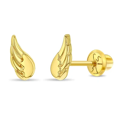 Angel Wings Kids Earrings
