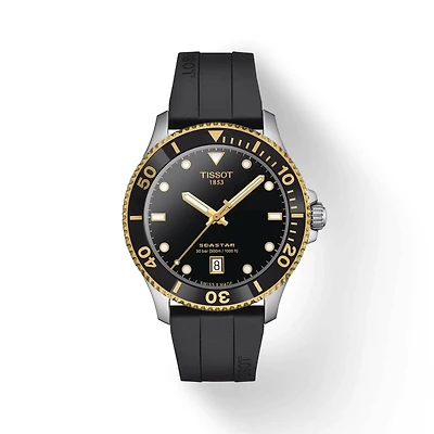 Seastar 1000 40MM Black/Yellow Rubber