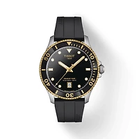 Seastar 1000 40MM Black/Yellow Rubber