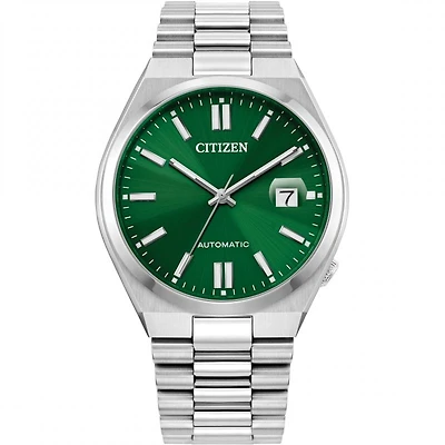 Tsuyosa Green 40MM Watch