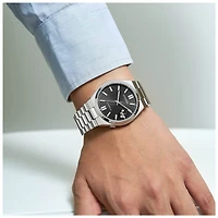 Tsuyosa Black 40MM Watch