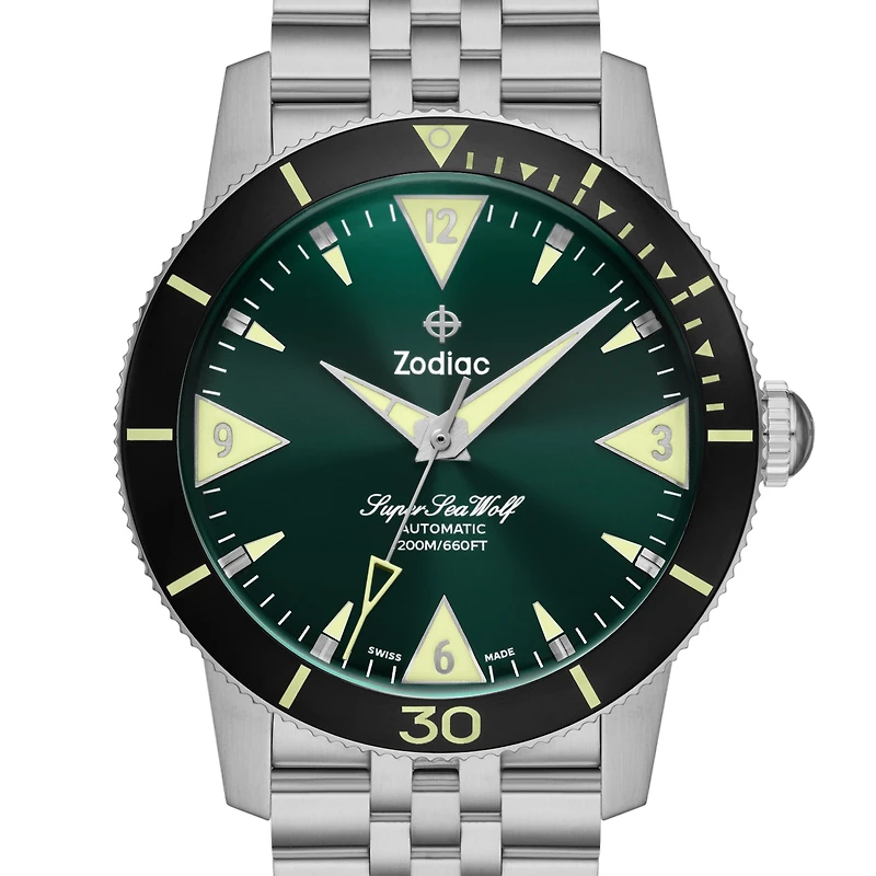Super Sea Wolf Skin Diver Automatic 39mm Watch