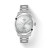 Gentleman Powermatic 38mm Watch with White Dial