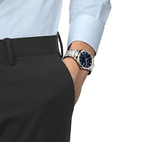 PR 100 Steel/Blue 40MM Watch