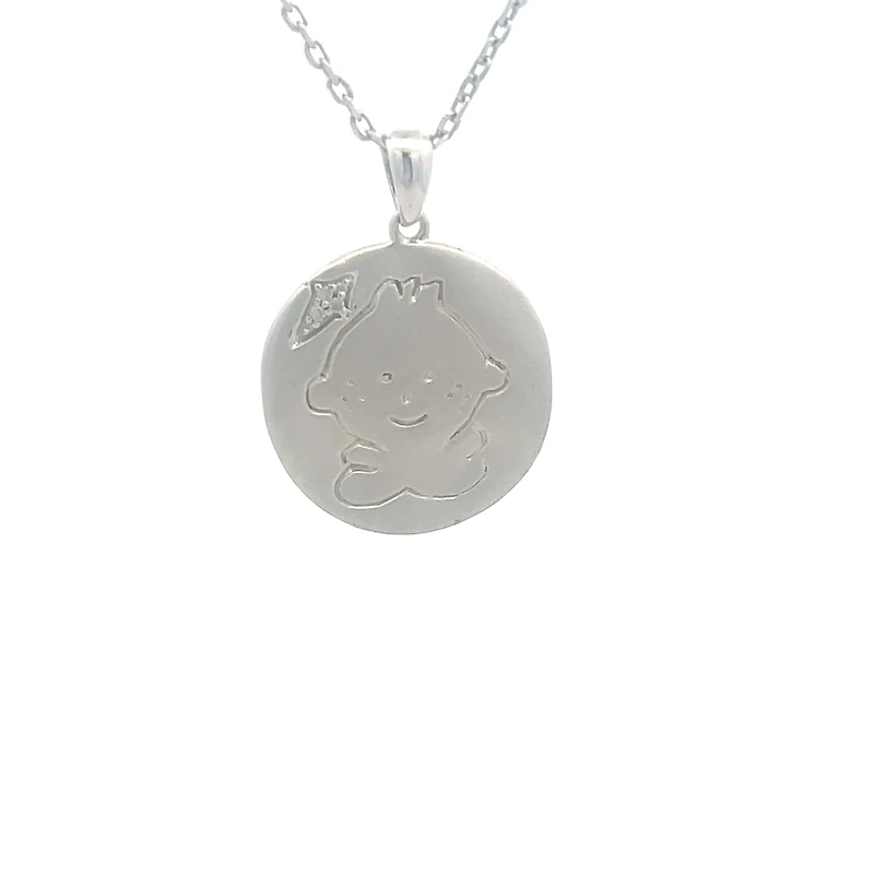 Baby Boy Diamond Necklace