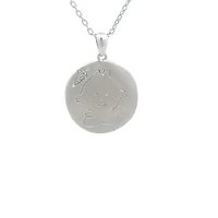 Baby Boy Diamond Necklace
