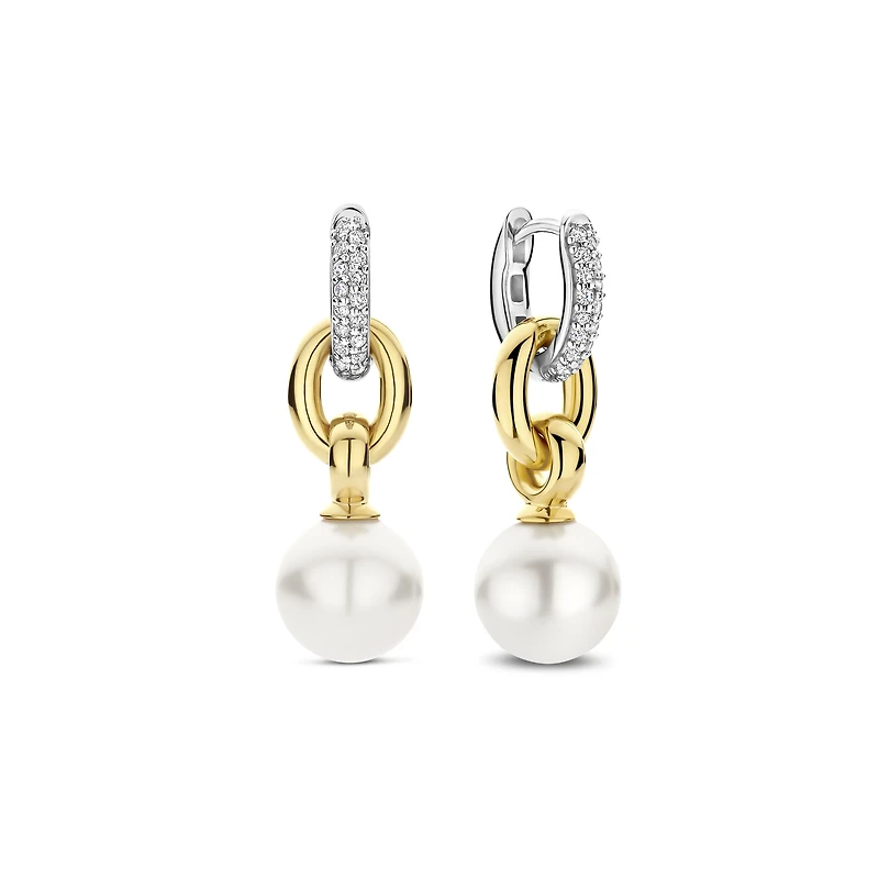 Pearl Serene Drop Earrings