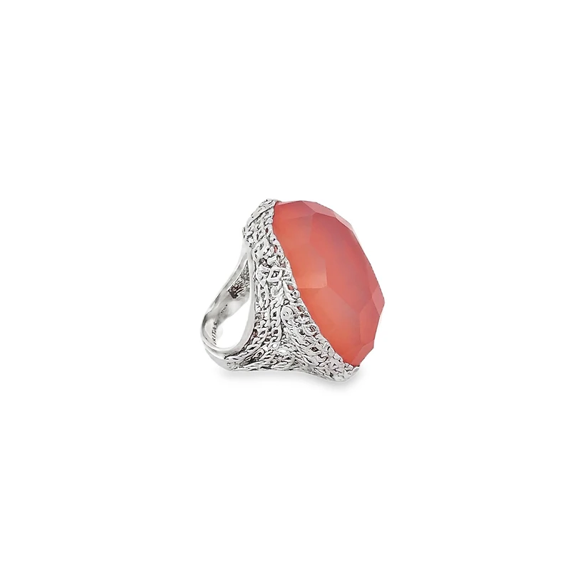 My Amazon Cabochon Quartz Ring