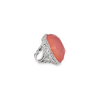 My Amazon Cabochon Quartz Ring