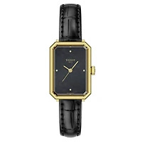 SRV Black Mother of Pearl and Diamonds 30MM Watch