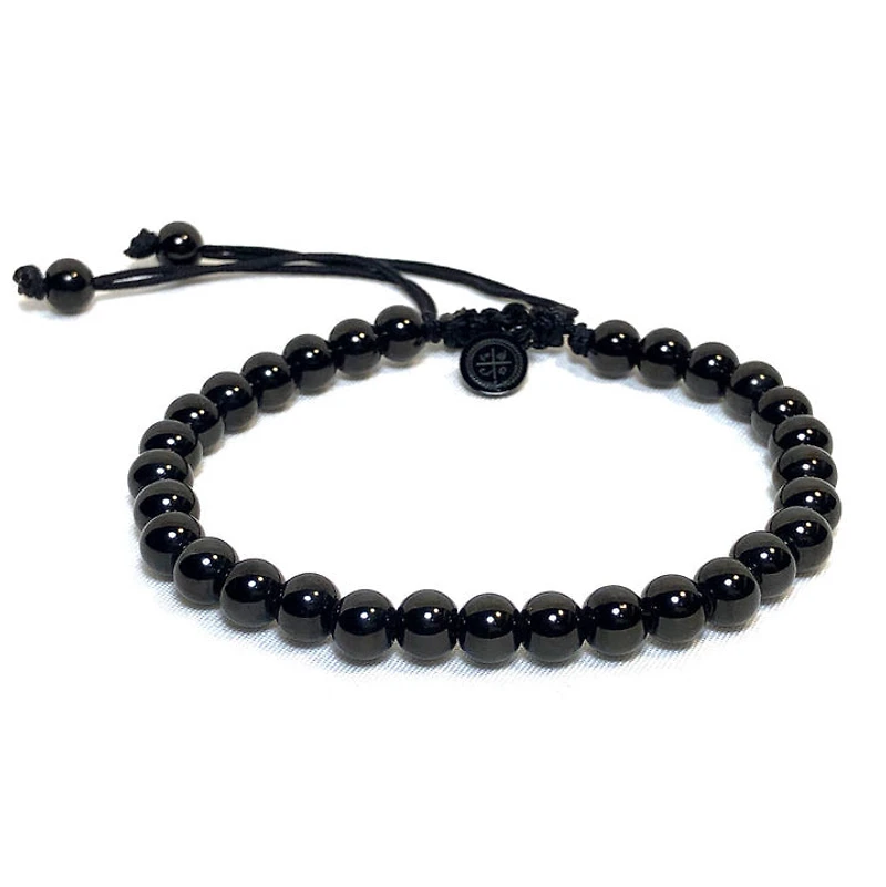 6MM Beads Steel Bracelet