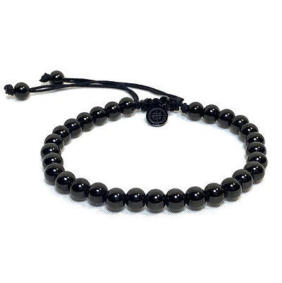 6MM Beads Steel Bracelet