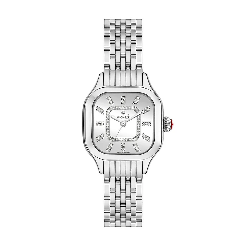 Meggie 29MM Steel High Shine Watch