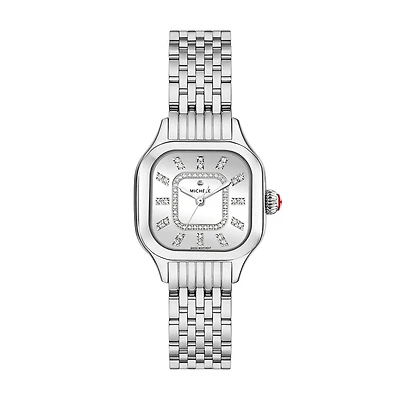 Meggie 29MM Steel High Shine Watch