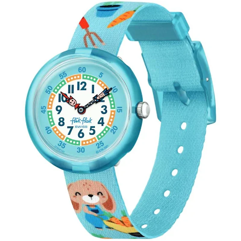 Carrot Party Kids Watch
