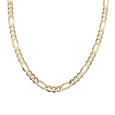 Figaro Hollow 4mm Link Chain