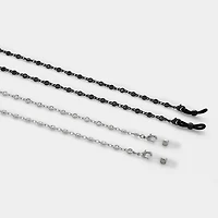3mm Cubic Zirconia Multi-way Chain -  Yellow Gold