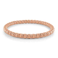 Rose IP Steel Mini Bead Bracelet