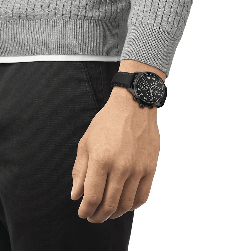 Chrono XL 45MM Black