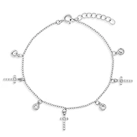 Kids Cross Charms Bracelet
