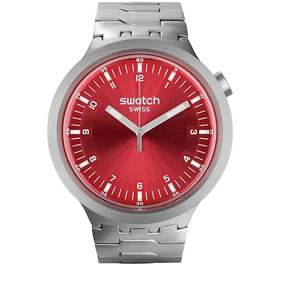 Scarlet shimmer 45MM Watch