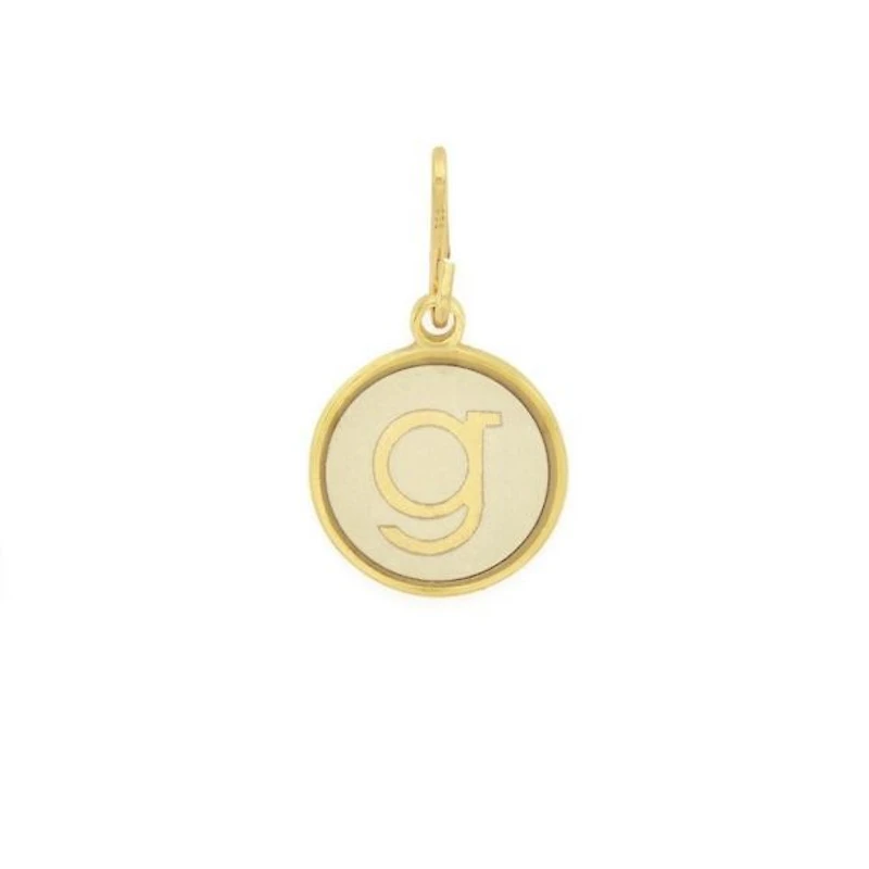 Initia G Golden Charm