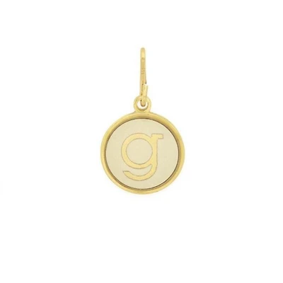 Initia G Golden Charm