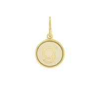 Initia G Golden Charm
