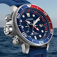Promaster Aqualand Blue 46MM
