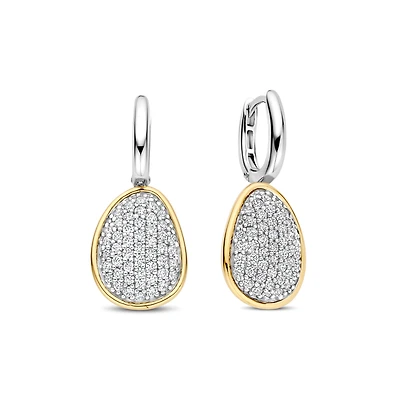 Prisma Pave Earrings