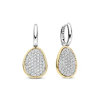 Prisma Pave Earrings