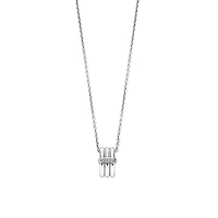 Dashing Silver Necklace