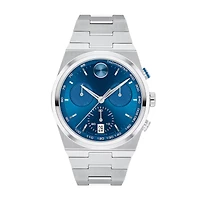 Bold Quest Chrono Blue 42MM Watch