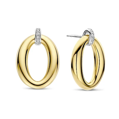Oh Links Golden Earrings