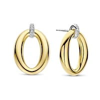 Oh Links Golden Earrings