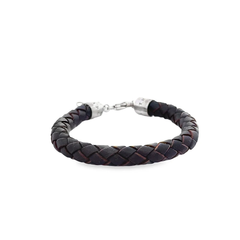 Brown Leather Bracelet