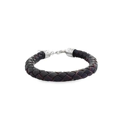 Brown Leather Bracelet